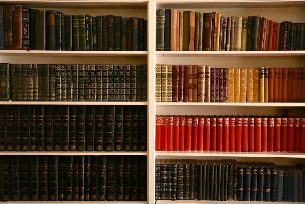The Library House B&B Ironbridge Bagian luar foto